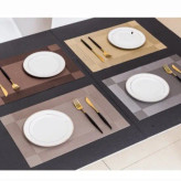 زیر بشقابی مدل tq-001 بسته 6 عددی زیر بشقابی رستوران زیربشقابی شیک خانه سلام