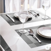 زیر بشقابی مدل tq-001 بسته 6 عددی زیر بشقابی رستوران زیربشقابی شیک خانه سلام