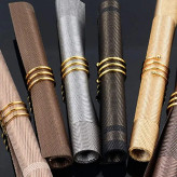 زیر بشقابی مدل tq-001 بسته 6 عددی زیر بشقابی رستوران زیربشقابی شیک خانه سلام