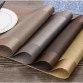 زیر بشقابی مدل tq-001 بسته 6 عددی زیر بشقابی رستوران زیربشقابی شیک خانه سلام