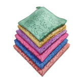 حوله دستی دستمال آشپزخانه خرگوش 13 عددی 40 سانتی دستمال تنظیف میکروفایبر نانو جادویی نظافت کارواش خرگوشی خانه سلام