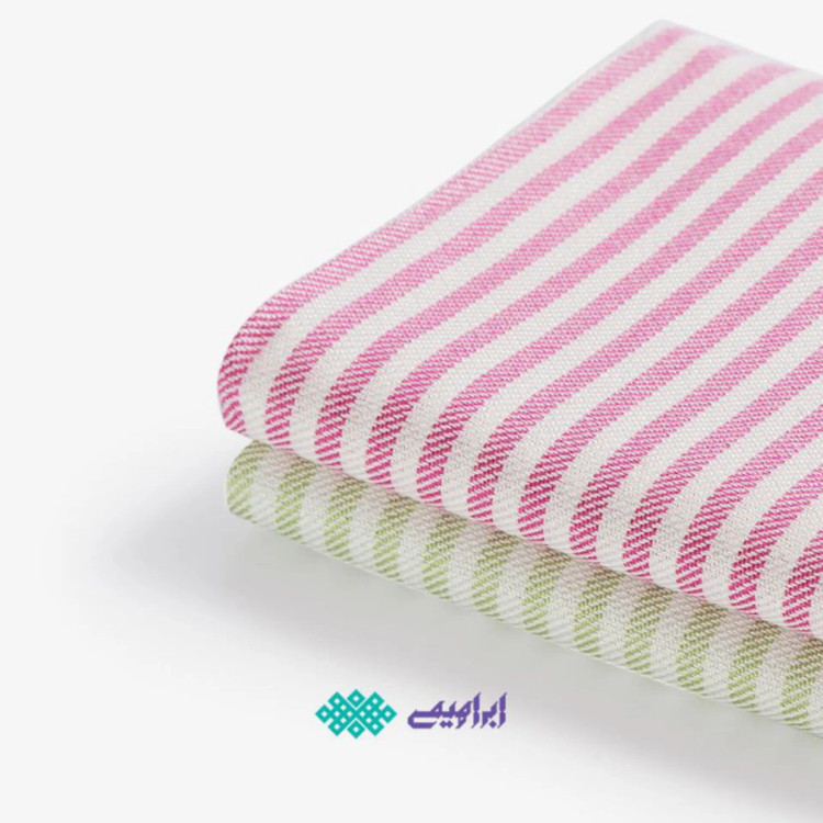 دستمال یزدی ابراهیمی 4عددی سایز 40 در60 سانتیمتر دستمال نظافت آشپزخانه خانه سلام