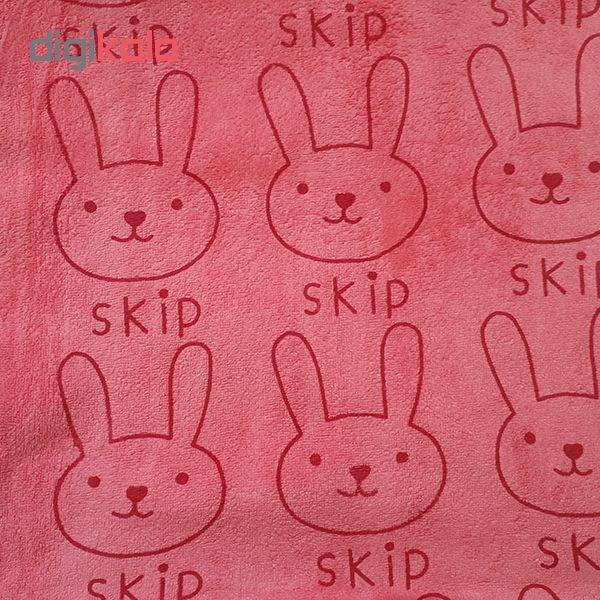 حوله استخری مدل Skip سایز 70×140 سانتی متر حوله مسافرتی خانه سلام