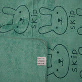 حوله استخری خرگوشی مدل skip سایز 70x140 سانتی متر خانه سلام