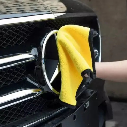 دستمال نظافت خودرو عمده 36 عدد میکروفایبر تنظیف باریستا آشپزخانه حوله نانو جادویی مسافرتی کارواش خانه سلام