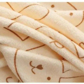 حوله استخری 6 عددی نیم جین حوله مسافرتی ورزشی 70 در140 نانو خرگوشی حوله میکروفایبر عمده خانه سلام