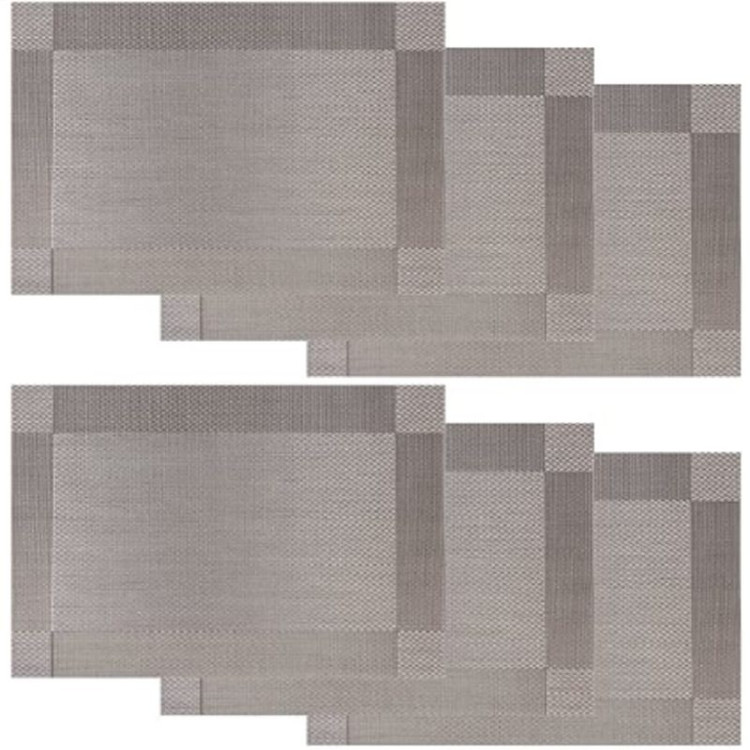 زیربشقابی مدل tq-001 بسته 6 عددی مدرن جدید