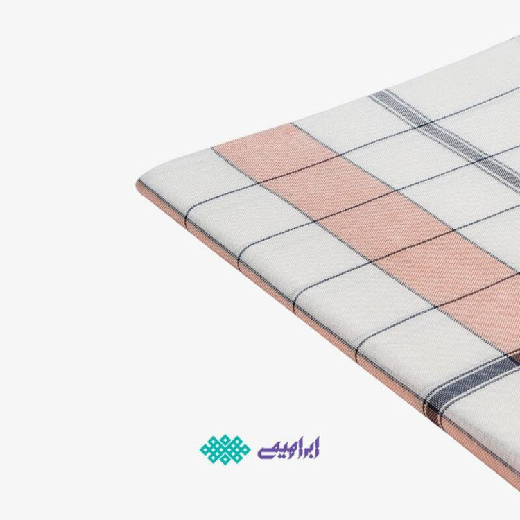 شمد ابراهیمی یزدی مدل B52 سایز 240 در 160 ملحفه روانداز نخی خانه سلام