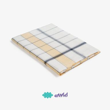 شمد ابراهیمی یزدی مدل B52 سایز 240 در 160 ملحفه روانداز نخی خانه سلام