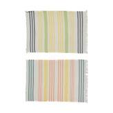 دستمال آشپزخانه ابراهیمی یزد مدل R06 بسته 6 عددی