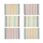 دستمال آشپزخانه ابراهیمی یزد مدل R06 بسته 6 عددی