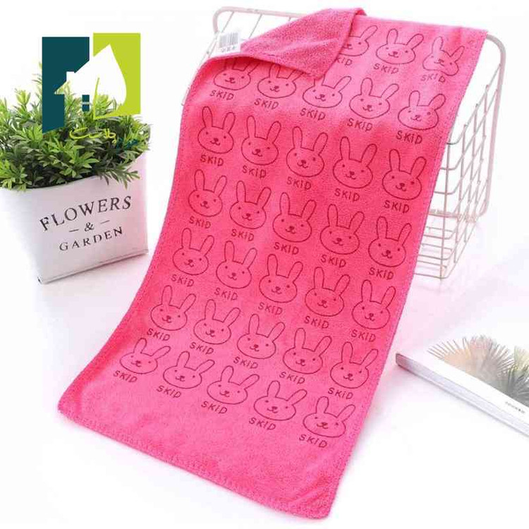 حوله دستی خرگوشی سایز 35×75 سانتی عدد خانه سلام