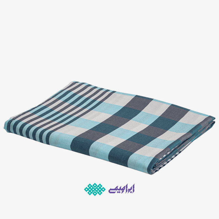 شمد یزدی ضخیم رومیزی روتختی یک نفره 100% نخی سایز 240*160 ابراهیمی اصل یزد خانه سلام