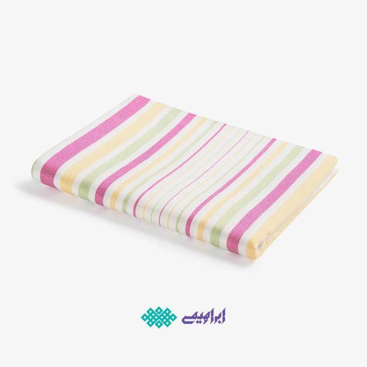 حوله استخری یزدی ابراهیمی بسته ۶ عددی سایز 160×110 سانتیمتر رنگبندی متنوع خانه سلام