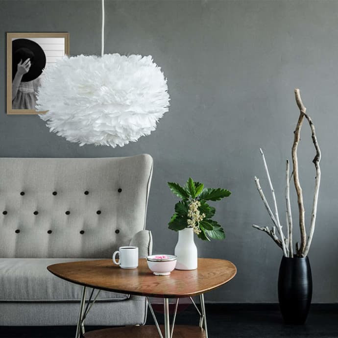 لوستر پر آویز چراخ خواب مدرن رویا خانه سلام