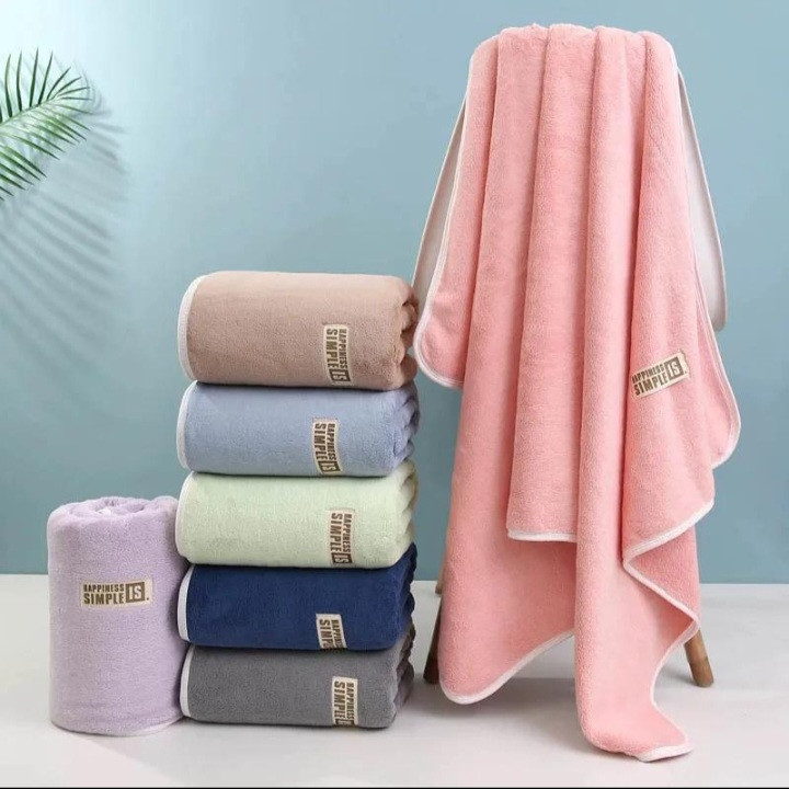 حوله استخری حوله حمام مسافرتی پتو نوزادی نانو پولیشی ورزشی خانه سلام