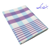 شمد ابراهیمی یزدی ضخیم رومیزی روتختی دو نفره سایز ۲۱۰ × ۲۴۰ برند ابراهیمی یزد خانه سلام