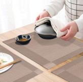 زیر بشقابی مدل tq-001 بسته 6 عددی زیر بشقابی رستوران زیربشقابی شیک خانه سلام