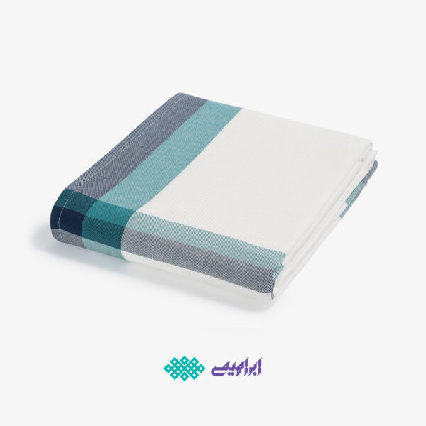 شمد ابراهیمی یزدی ضخیم رومیزی روتختی دو نفره طرح نوین سایز ۲۱۰ × ۲۴۰ برند ابراهیمی یزد خانه سلام