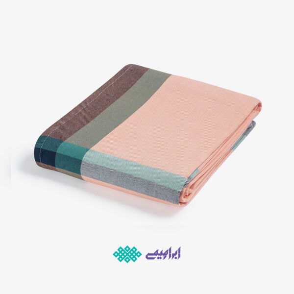 شمد ابراهیمی یزدی ضخیم رومیزی روتختی دو نفره طرح نوین سایز ۲۱۰ × ۲۴۰ برند ابراهیمی یزد خانه سلام