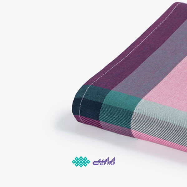 شمد ابراهیمی یزدی ضخیم رومیزی روتختی دو نفره طرح نوین سایز ۲۱۰ × ۲۴۰ برند ابراهیمی یزد خانه سلام