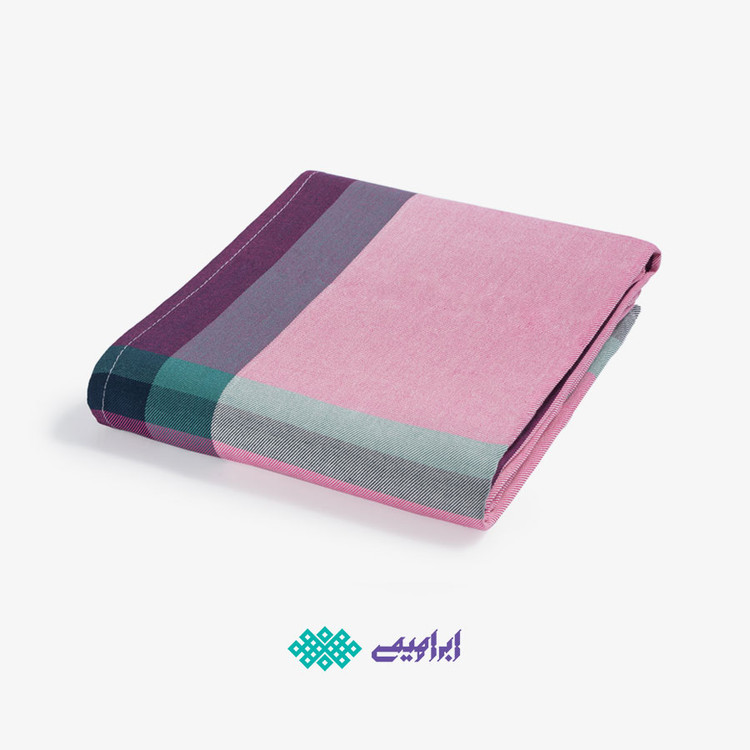 شمد ابراهیمی یزدی ضخیم رومیزی روتختی دو نفره طرح نوین سایز ۲۱۰ × ۲۴۰ برند ابراهیمی یزد خانه سلام