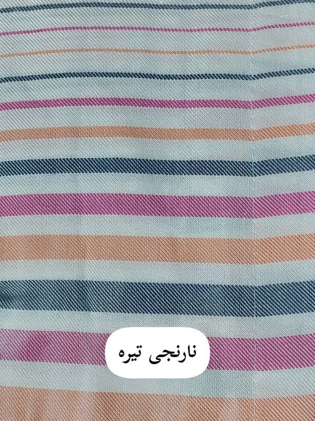 حوله تنپوش ابراهیمی یزدی سایز ایکس لارج طرح راه راه حوله پالتویی لباسی ابراهیمی خانه سلام