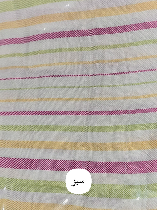 حوله تنپوش ابراهیمی یزدی سایز لارج طرح راه راه حوله پالتویی لباسی ابراهیمی خانه سلام