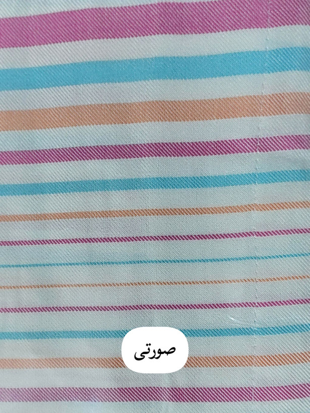 حوله تنپوش ابراهیمی یزدی سایز اسمال طرح راه راه حوله پالتویی لباسی ابراهیمی خانه سلام