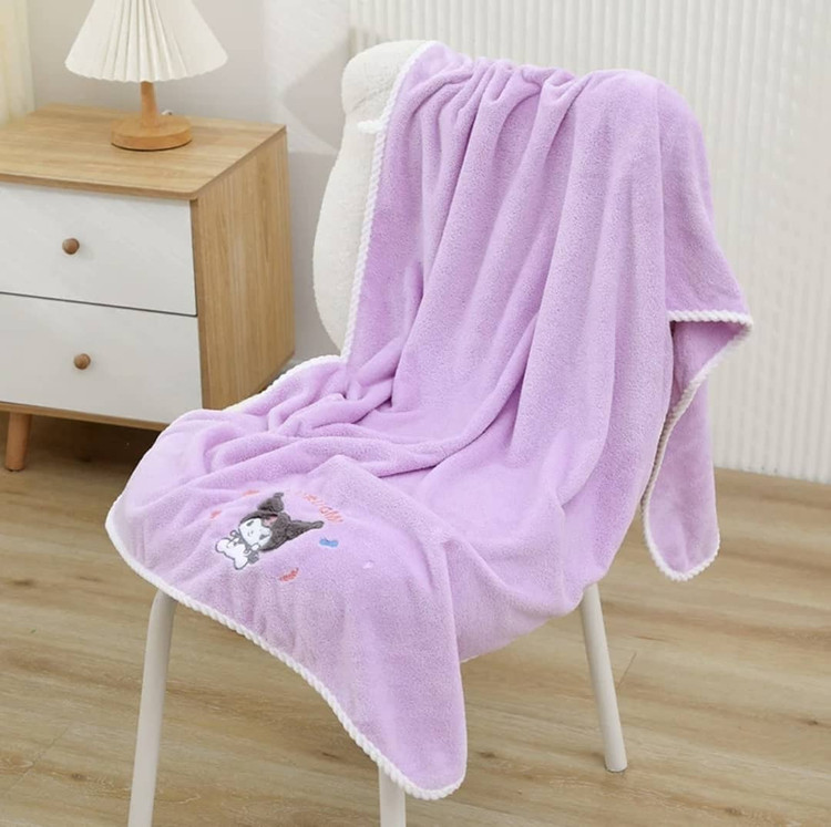 حوله کودک عروسکی پک هدیه دست و صورت و حمامی خانه سلام