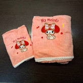 حوله کودک عروسکی پک هدیه دست و صورت و حمامی خانه سلام