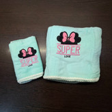 حوله کودک عروسکی پک هدیه دست و صورت و حمامی خانه سلام