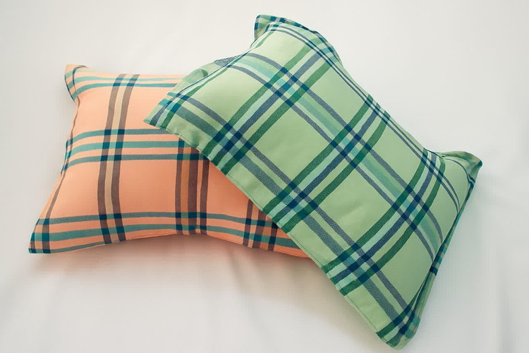 روبالشتی برند ابراهیمی یزد بسته 2 عددی