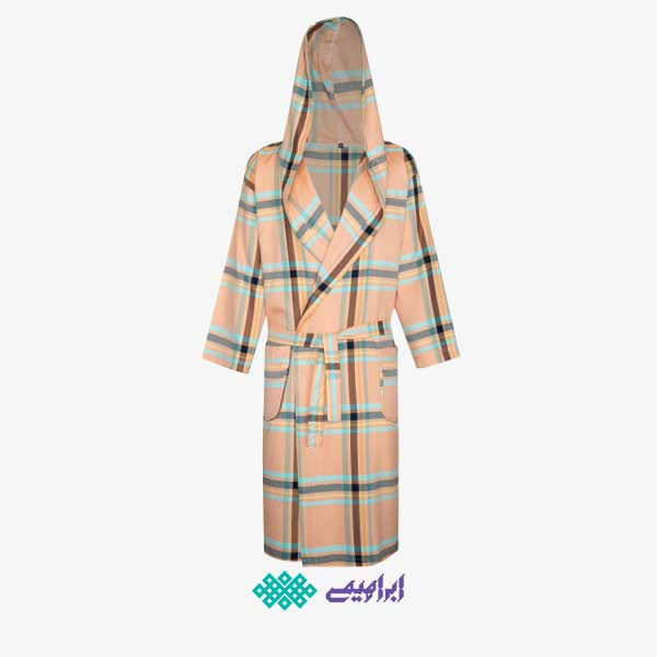 حوله یزدی تن پوش ابراهیمی یزد 100درصد نخ اعلا حوله تنپوش حوله پالتویی ابراهیمی خانه سلام