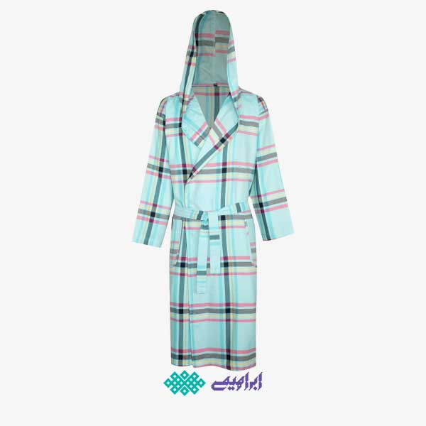 حوله یزدی تن پوش ابراهیمی یزد 100درصد نخ اعلا حوله تنپوش حوله پالتویی ابراهیمی خانه سلام