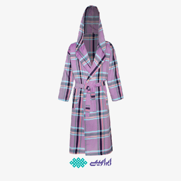 حوله یزدی تن پوش ابراهیمی یزد 100درصد نخ اعلا حوله تنپوش حوله پالتویی ابراهیمی خانه سلام