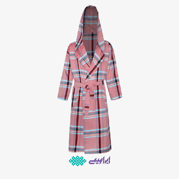 حوله یزدی تن پوش ابراهیمی یزد 100درصد نخ اعلا حوله تنپوش حوله پالتویی ابراهیمی خانه سلام