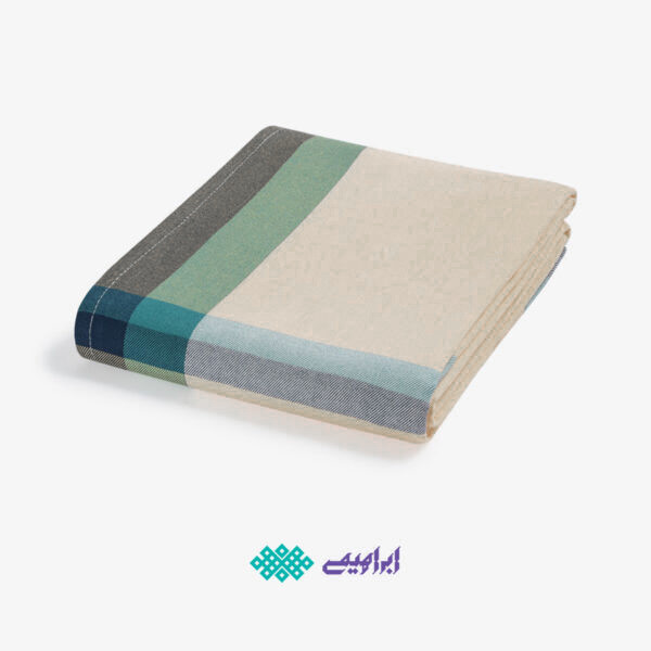 شمد ابراهیمی یزدی ضخیم رومیزی روتختی دو نفره طرح نوین سایز ۲۱۰ × ۲۴۰ برند ابراهیمی یزد خانه سلام
