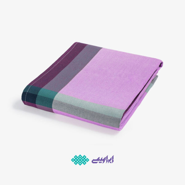 شمد ابراهیمی یزدی ضخیم رومیزی روتختی دو نفره طرح نوین سایز ۲۱۰ × ۲۴۰ برند ابراهیمی یزد خانه سلام