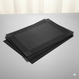 زیر بشقابی مستطیلی جدید مدل tq-001 بسته 6 عددی زیر بشقابی ایکیا زیر بشقابی قابل شستشو رومیزی خانه سلام